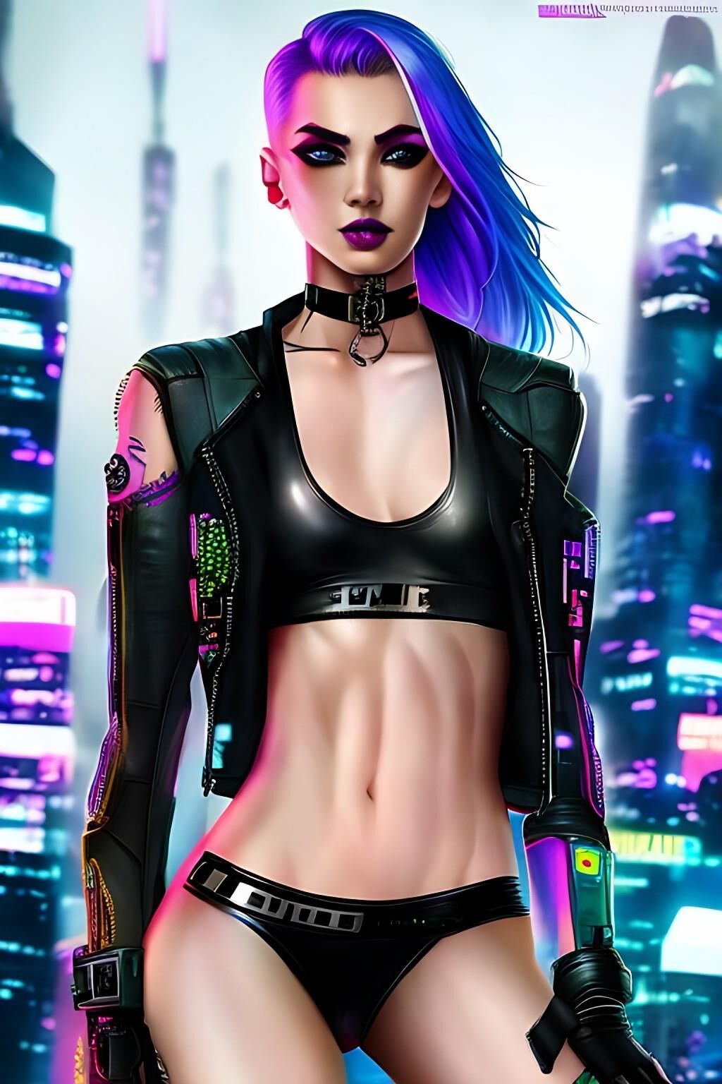 Cyberpunk Women - v1