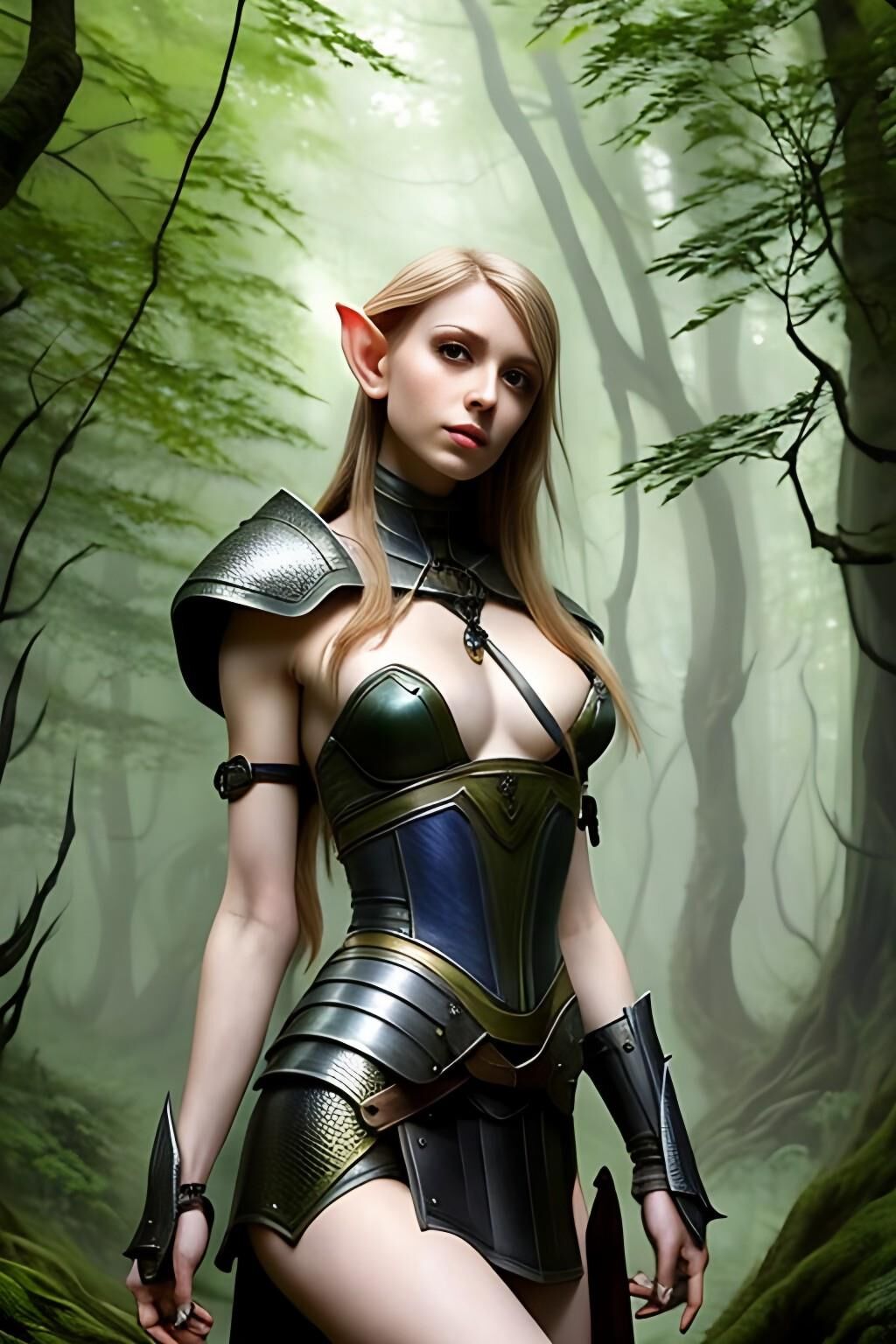 Elven women - v1