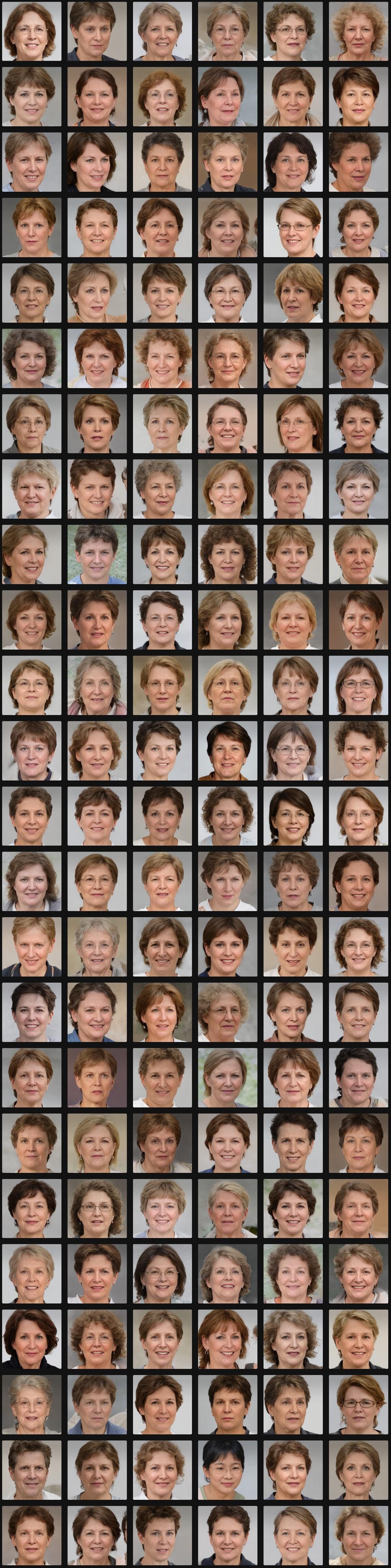 AI Faces for cum Big Archiv