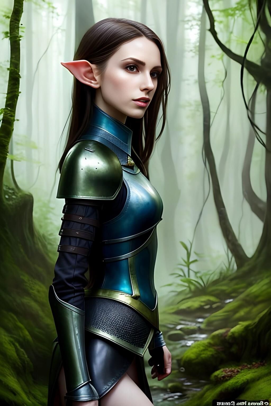 Elven women - v1