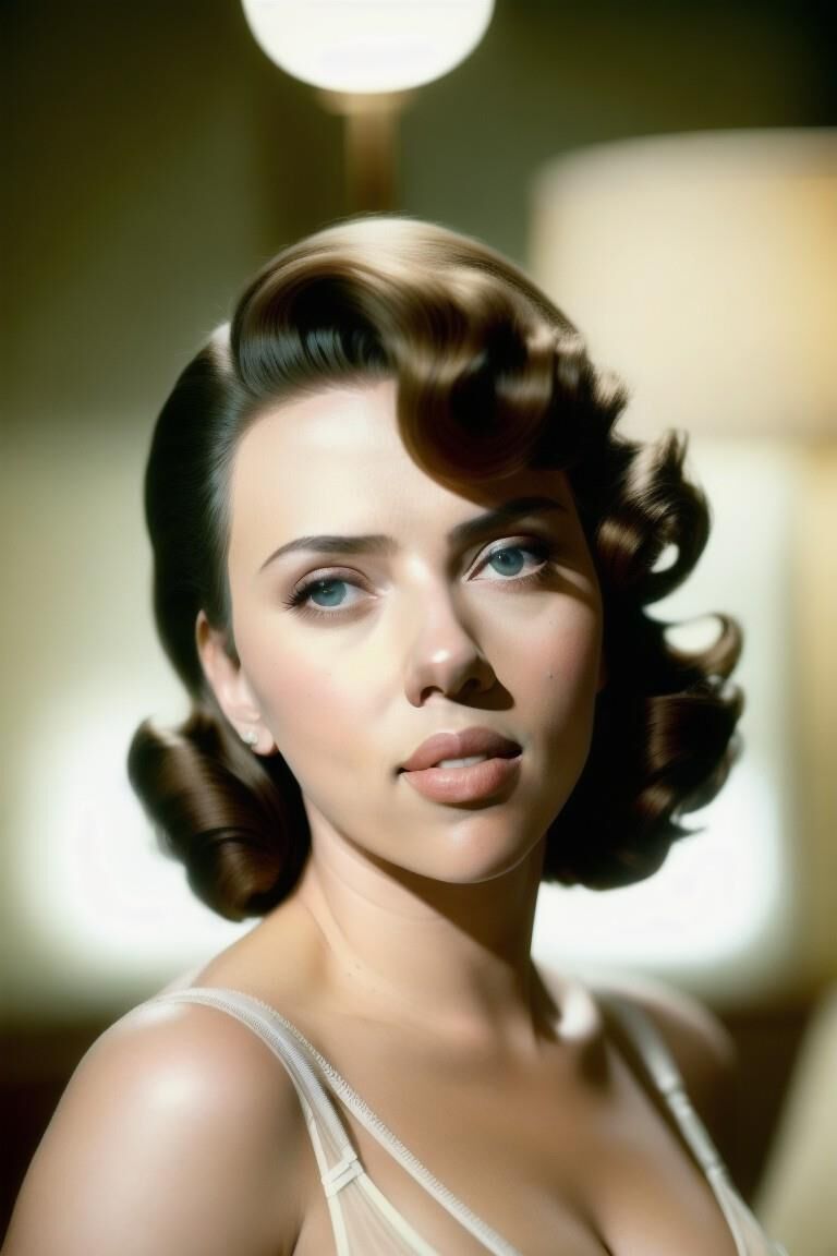 Scarlett Johansson in the 1940s #4