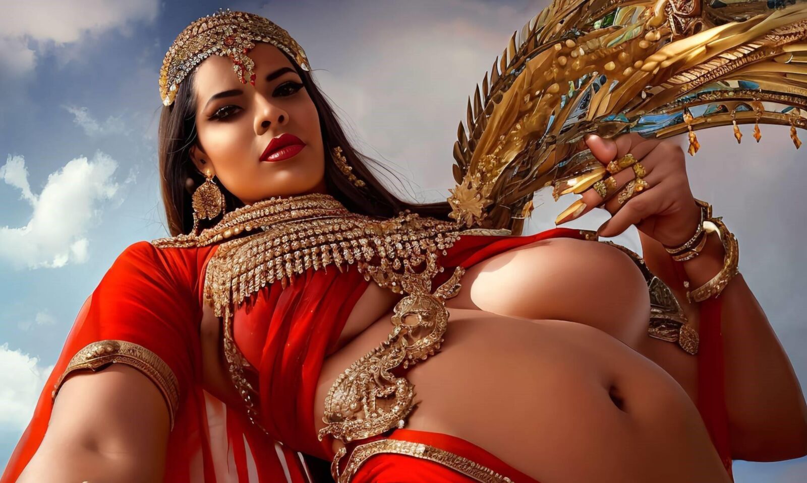 Beautiful Indian Women (Subhadra Edition)