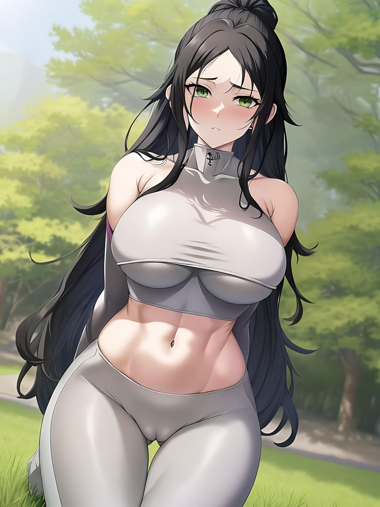 Anime Style - v2 (Non-Nude Cameltoes)