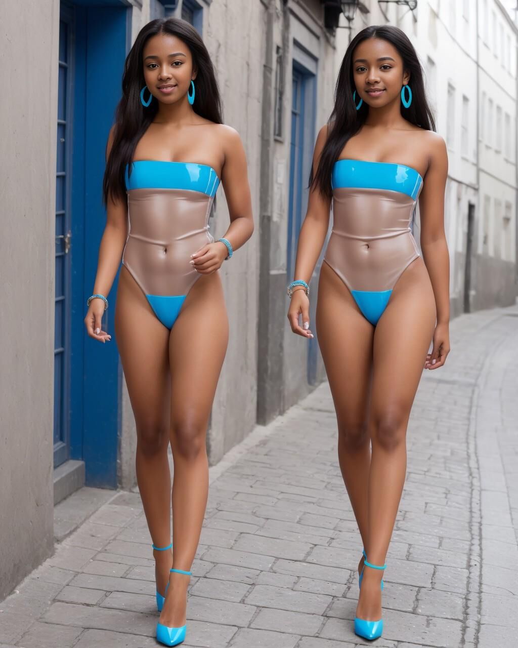 Gris Swimsuit