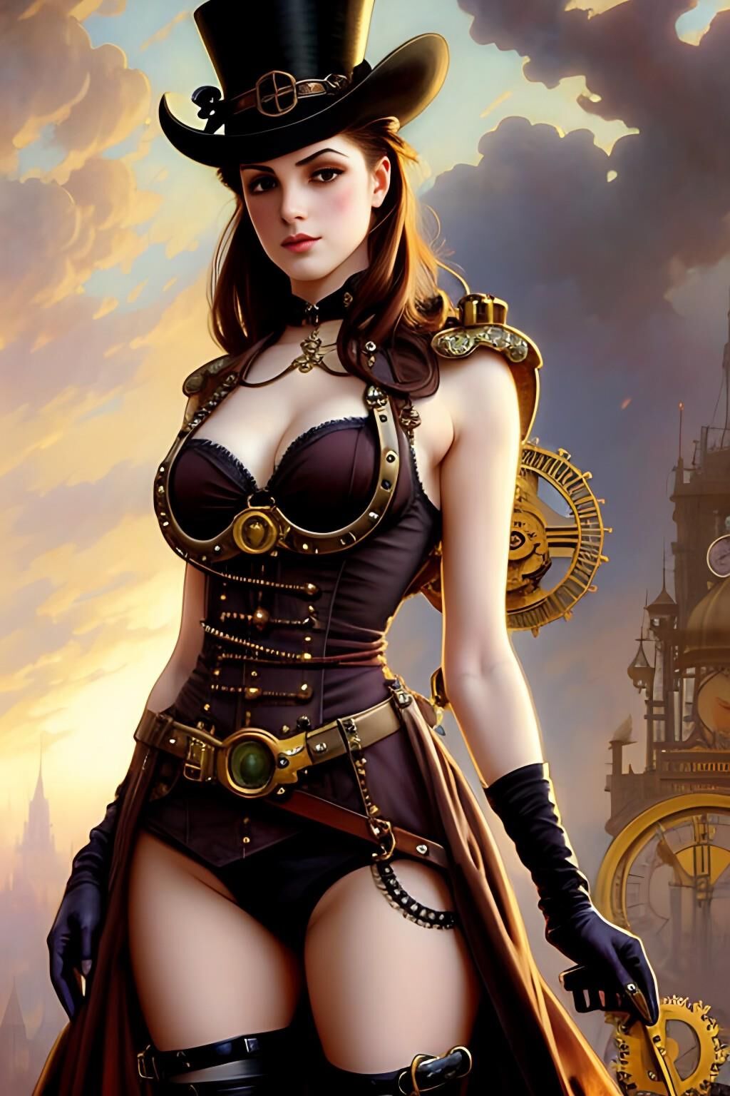 Steampunk Women - v2