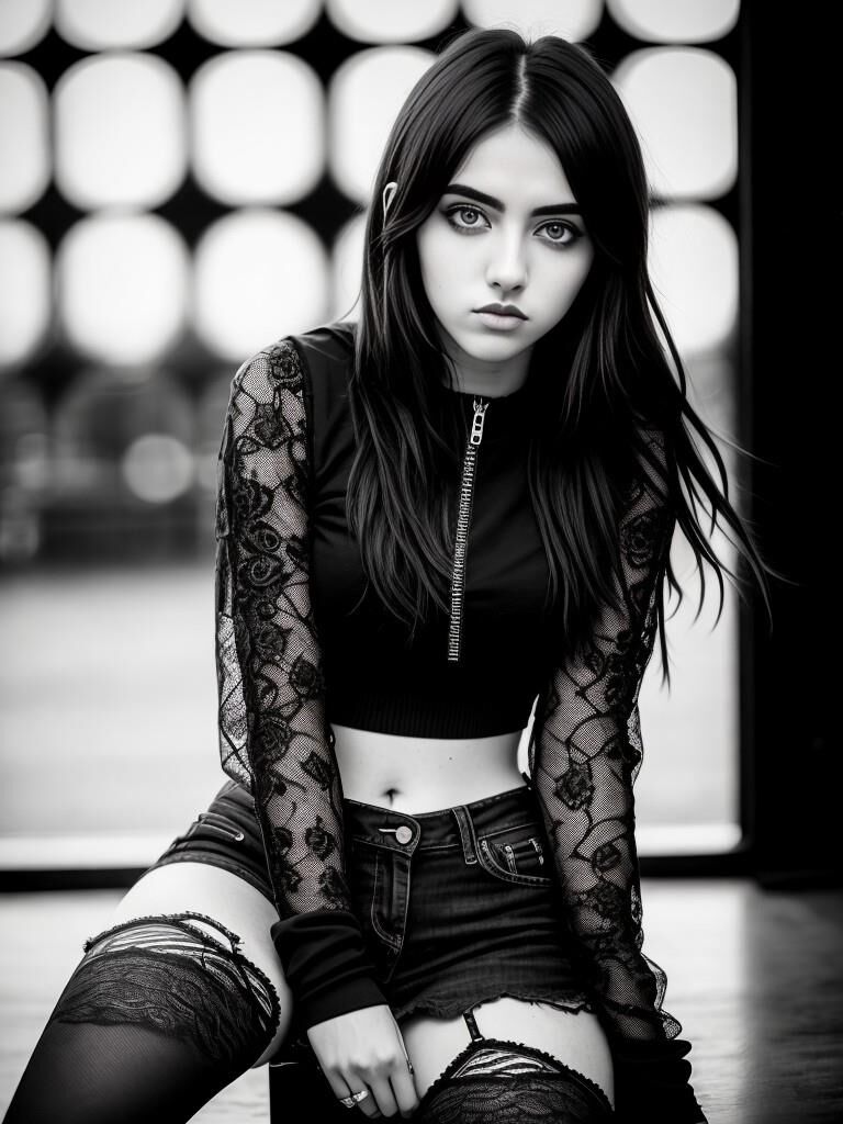 Non-Nude Teens - v4 Punk Goth Emo pic dump