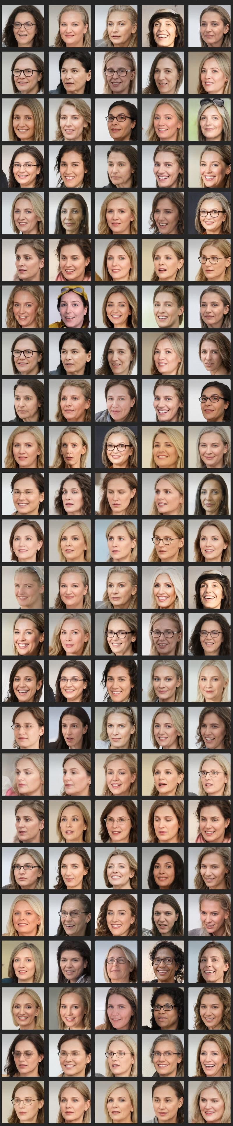 AI Faces for cum Big Archiv