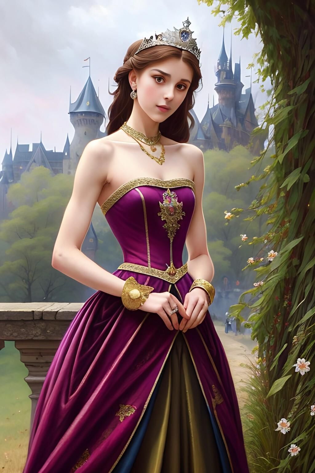 Medieval Princesses - v1