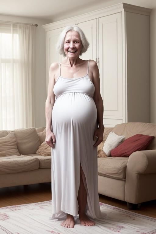 who got grandma pregnant????