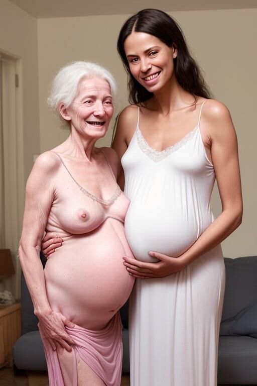 who got grandma pregnant????