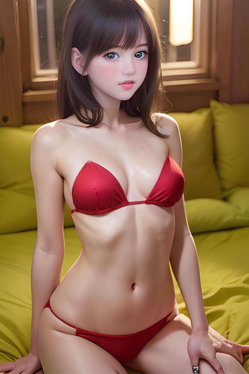 AI-generated \"Aki and Yurika 1\"