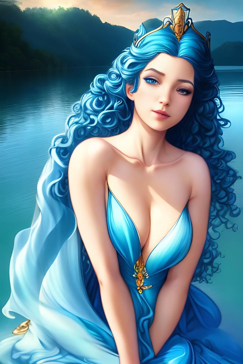 Goddess of the Lake - v1