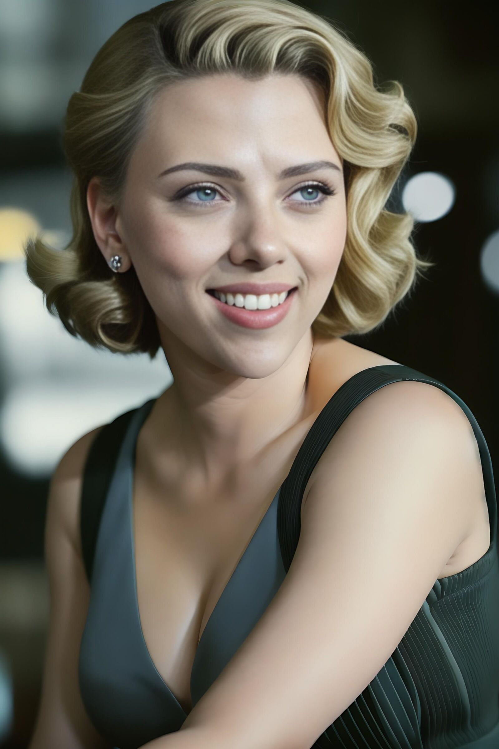 Scarlett Johansson in the 1940s #7