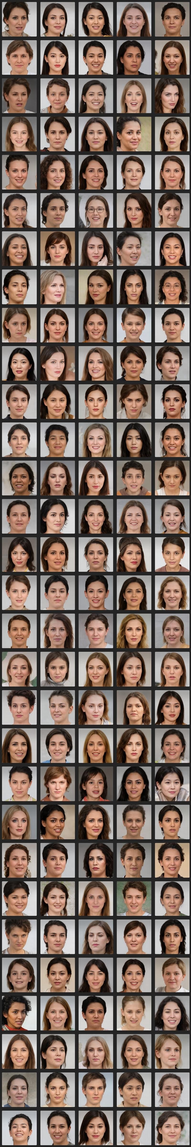 AI Faces for cum Big Archiv