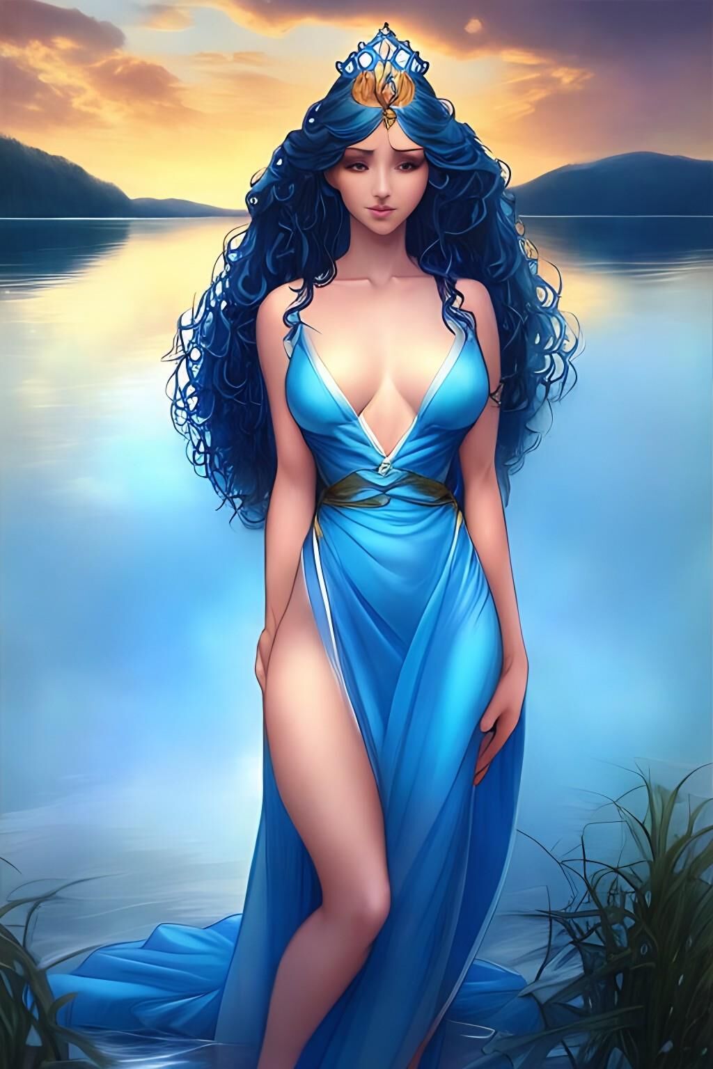 Goddess of the Lake - v1