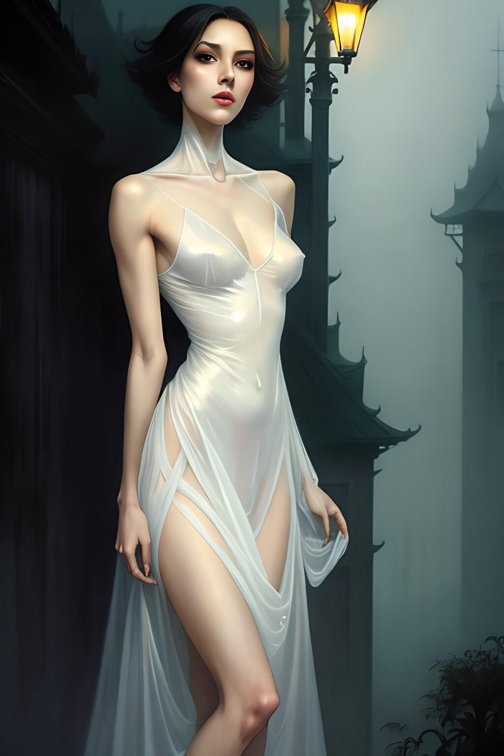 The Woman in White - v2