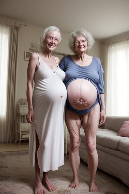 who got grandma pregnant????