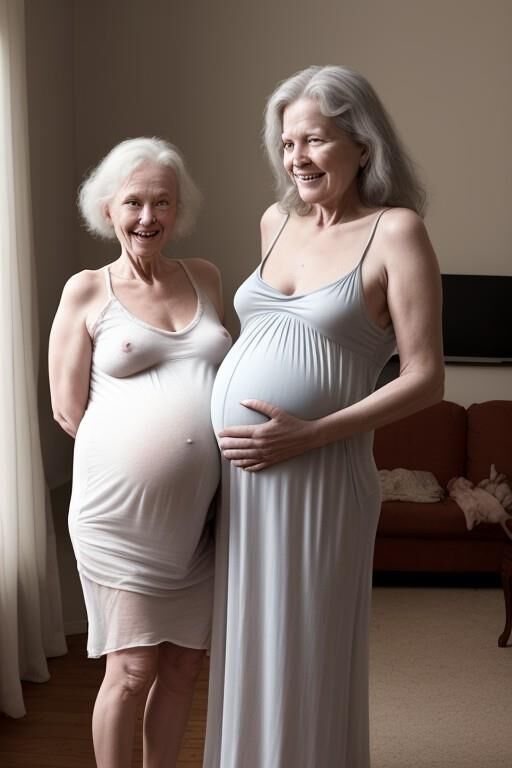 who got grandma pregnant????