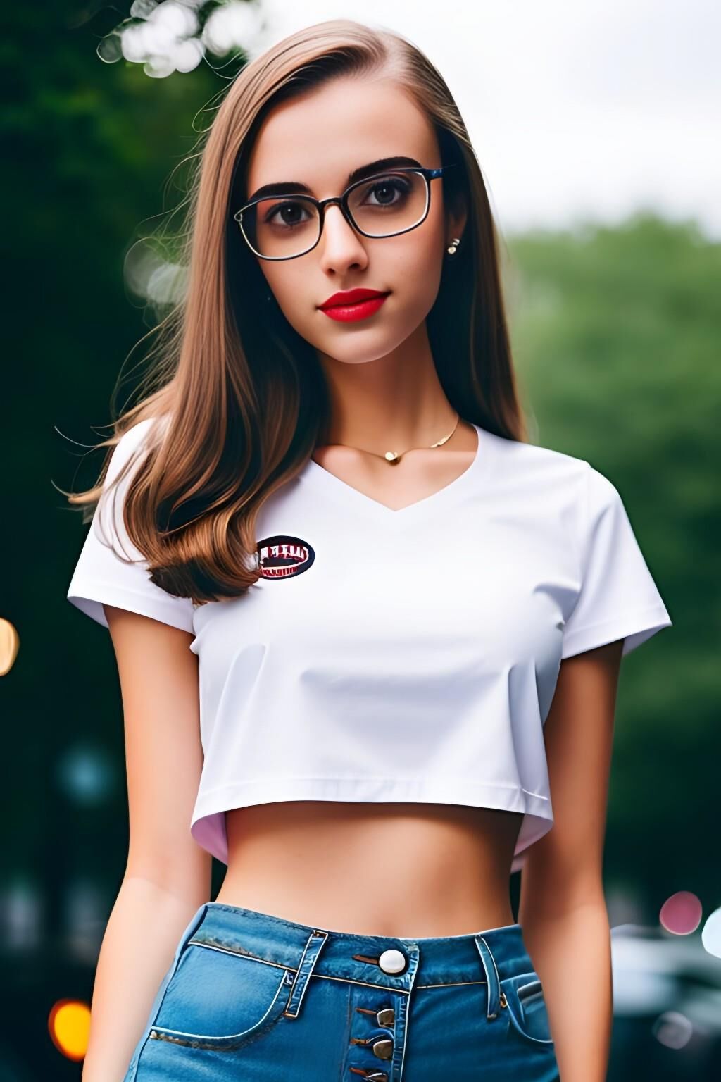 Girls with Glasses - v1