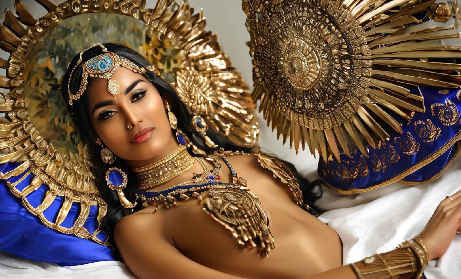 Beautiful Indian Women (Subhadra Edition)