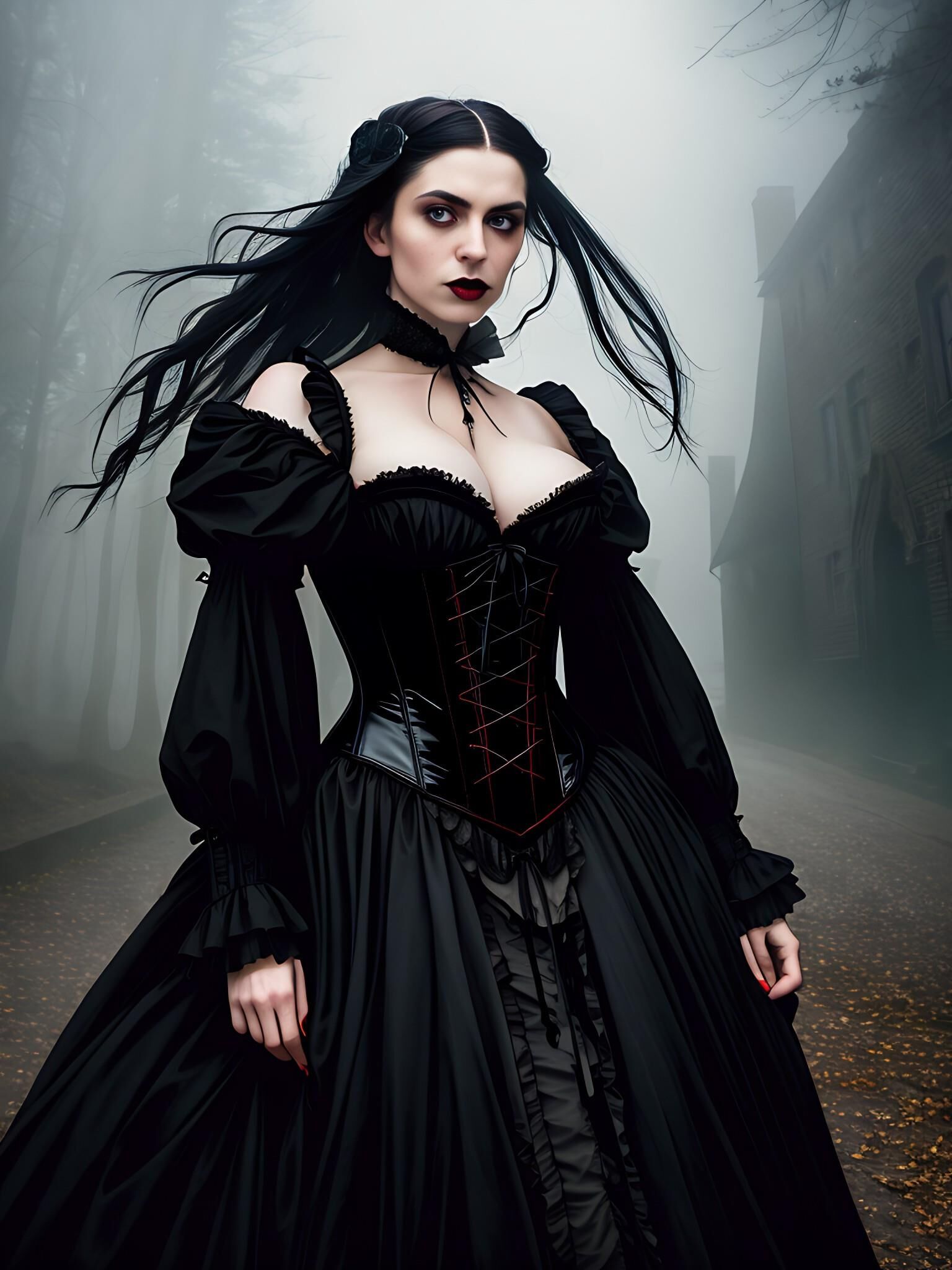 Ye Olde Goth Girls - v1