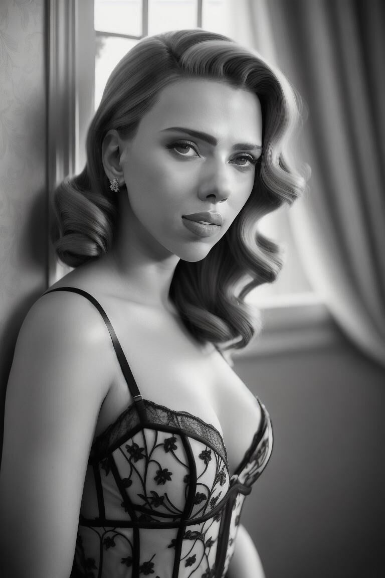 Scarlett Johansson in the 1940s #2