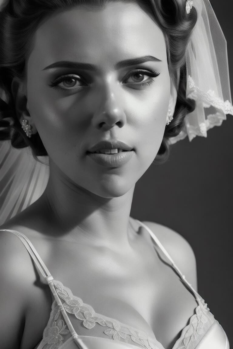 Scarlett Johansson in the 1940s #2