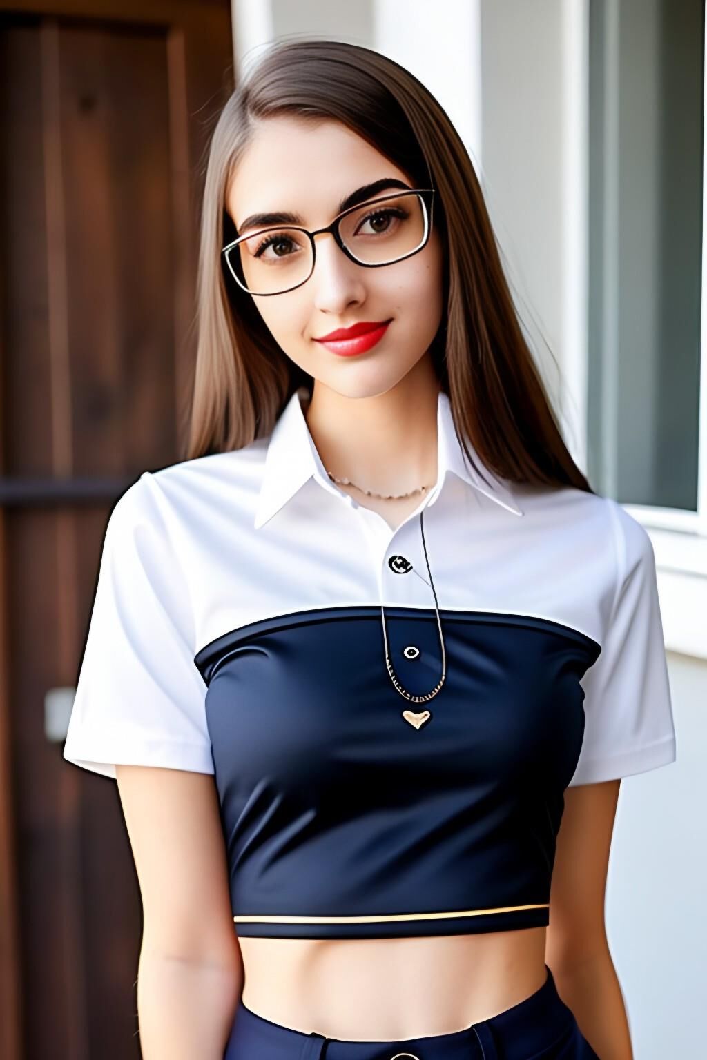 Girls with Glasses - v1