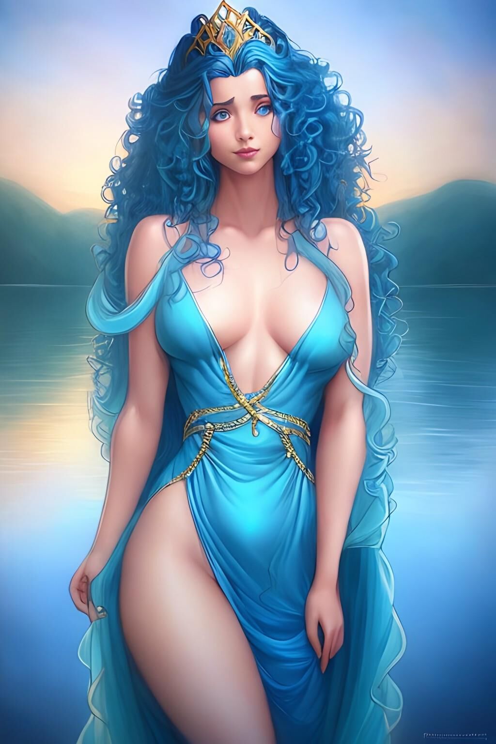 Goddess of the Lake - v1