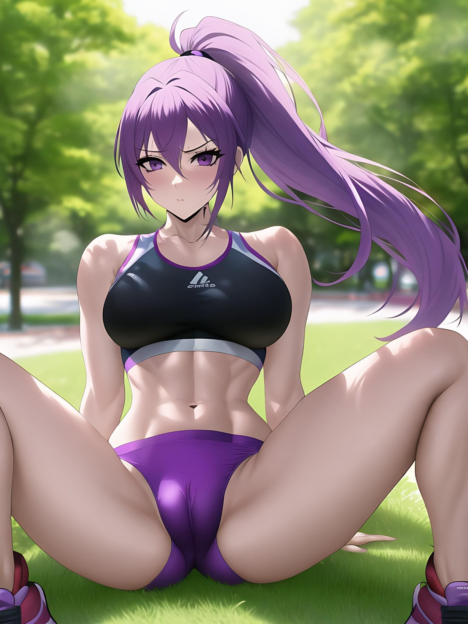 Anime Style - v2 (Non-Nude Cameltoes)