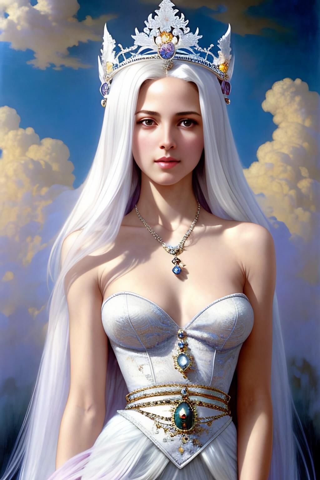 Goddess of the Clouds - v1