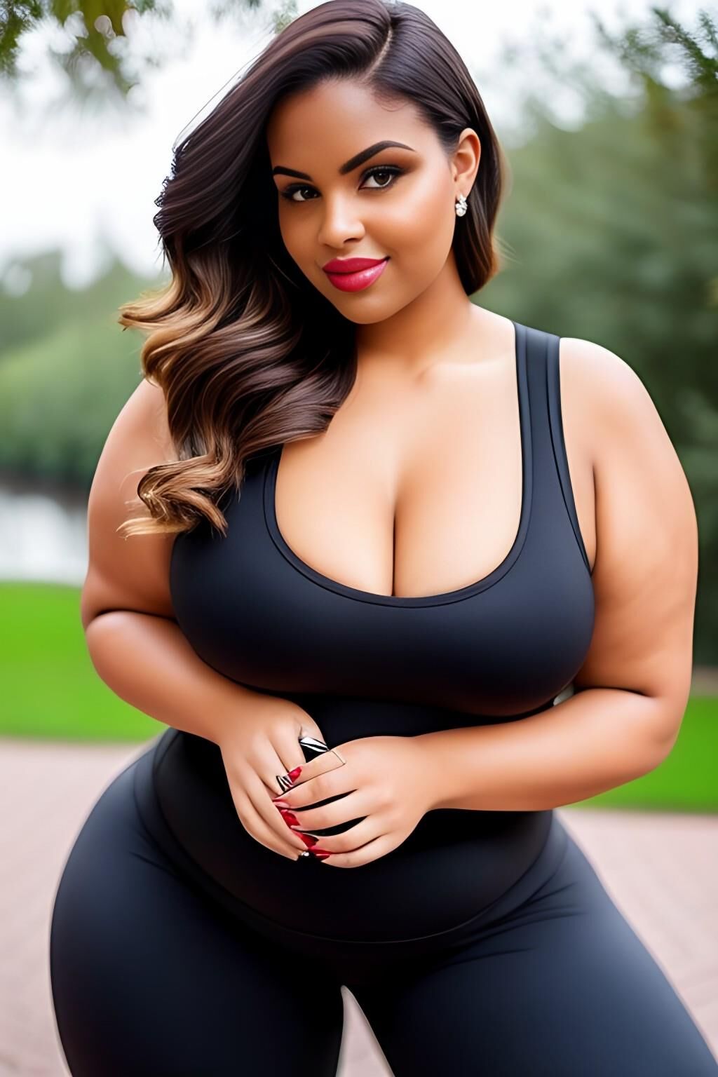 Beautiful Curvy Women - v2