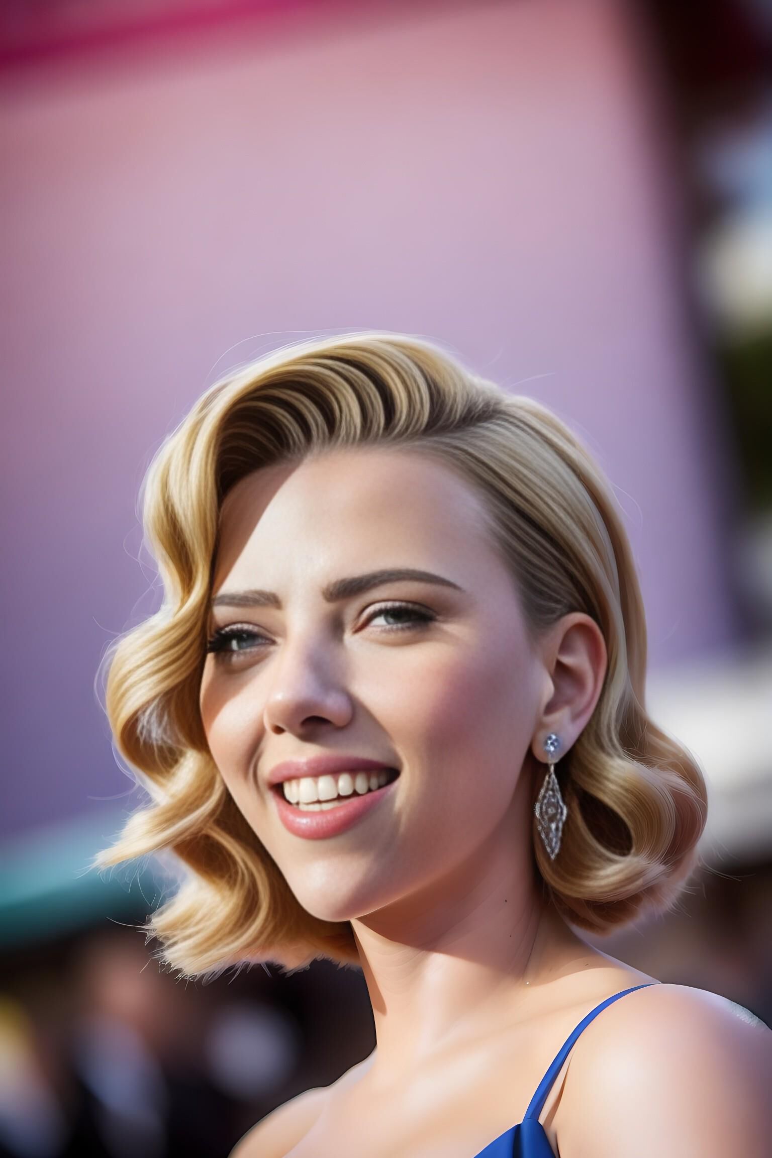 Scarlett Johansson in the 1940s #6