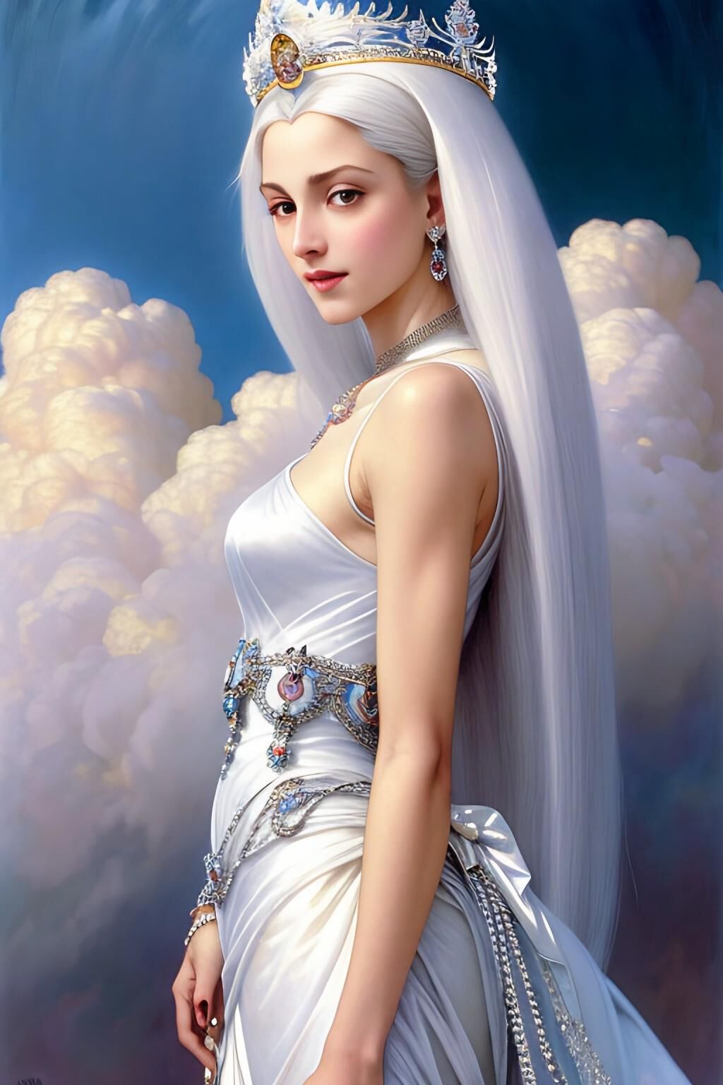 Goddess of the Clouds - v1