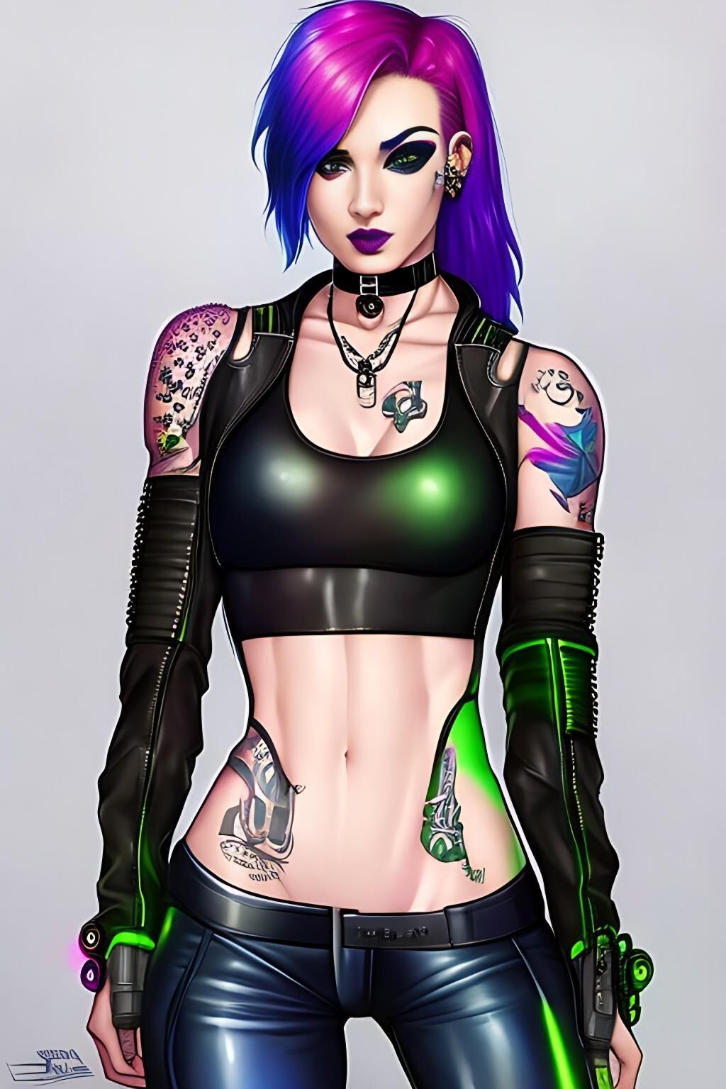 Cyberpunk Women - v1