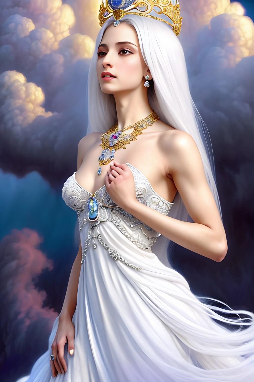 Goddess of the Clouds - v1