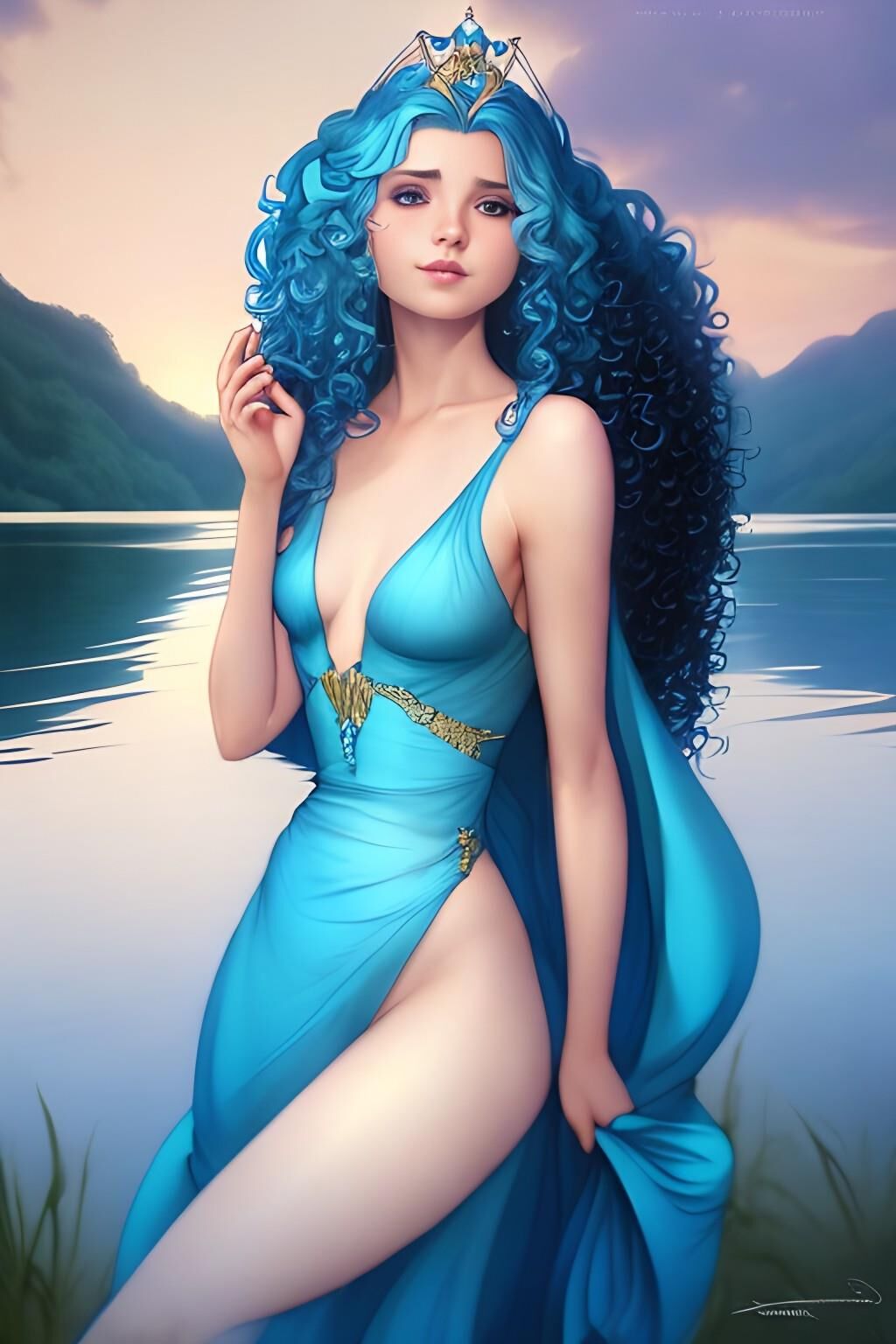 Goddess of the Lake - v1