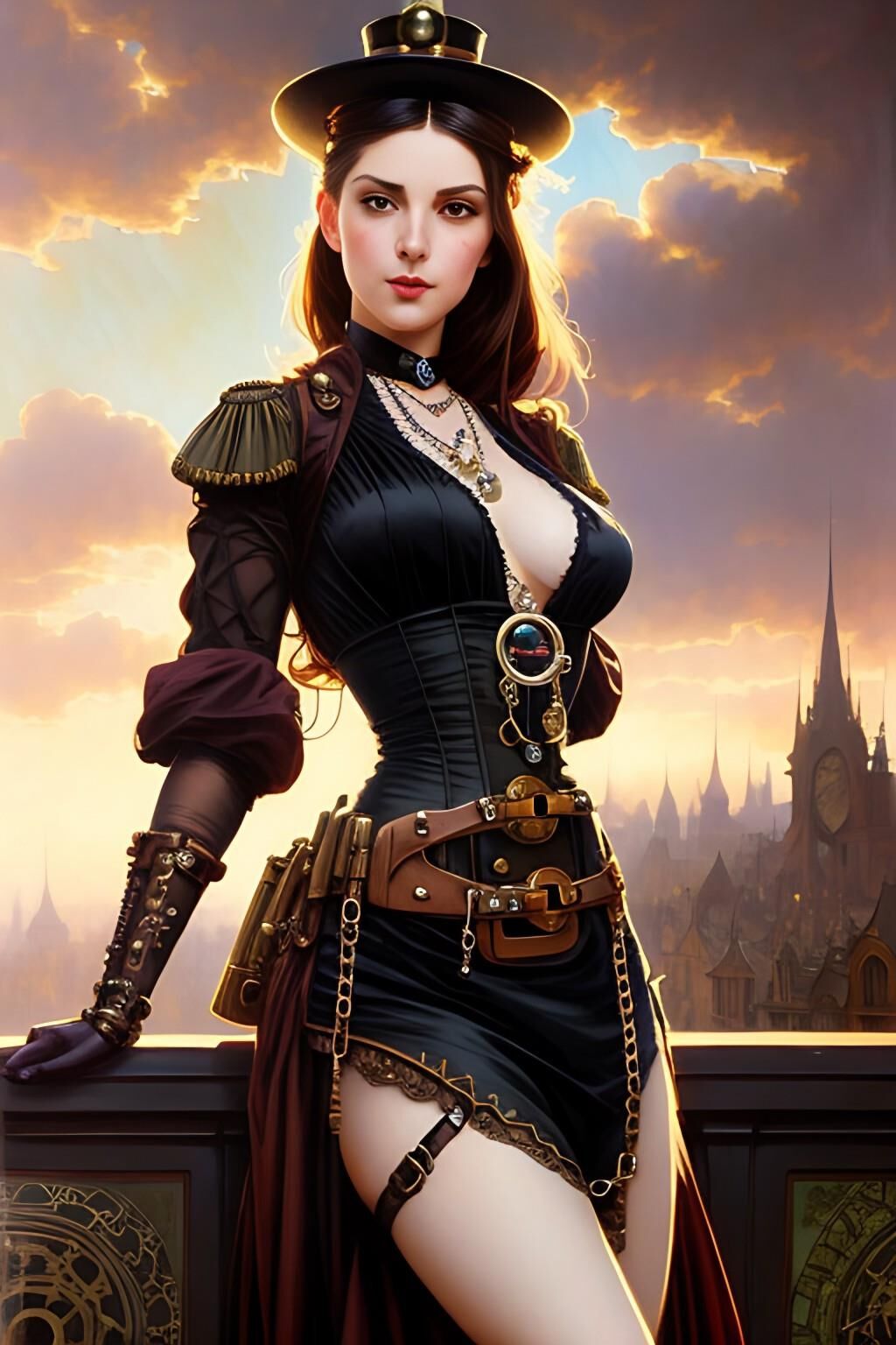 Steampunk Women - v2