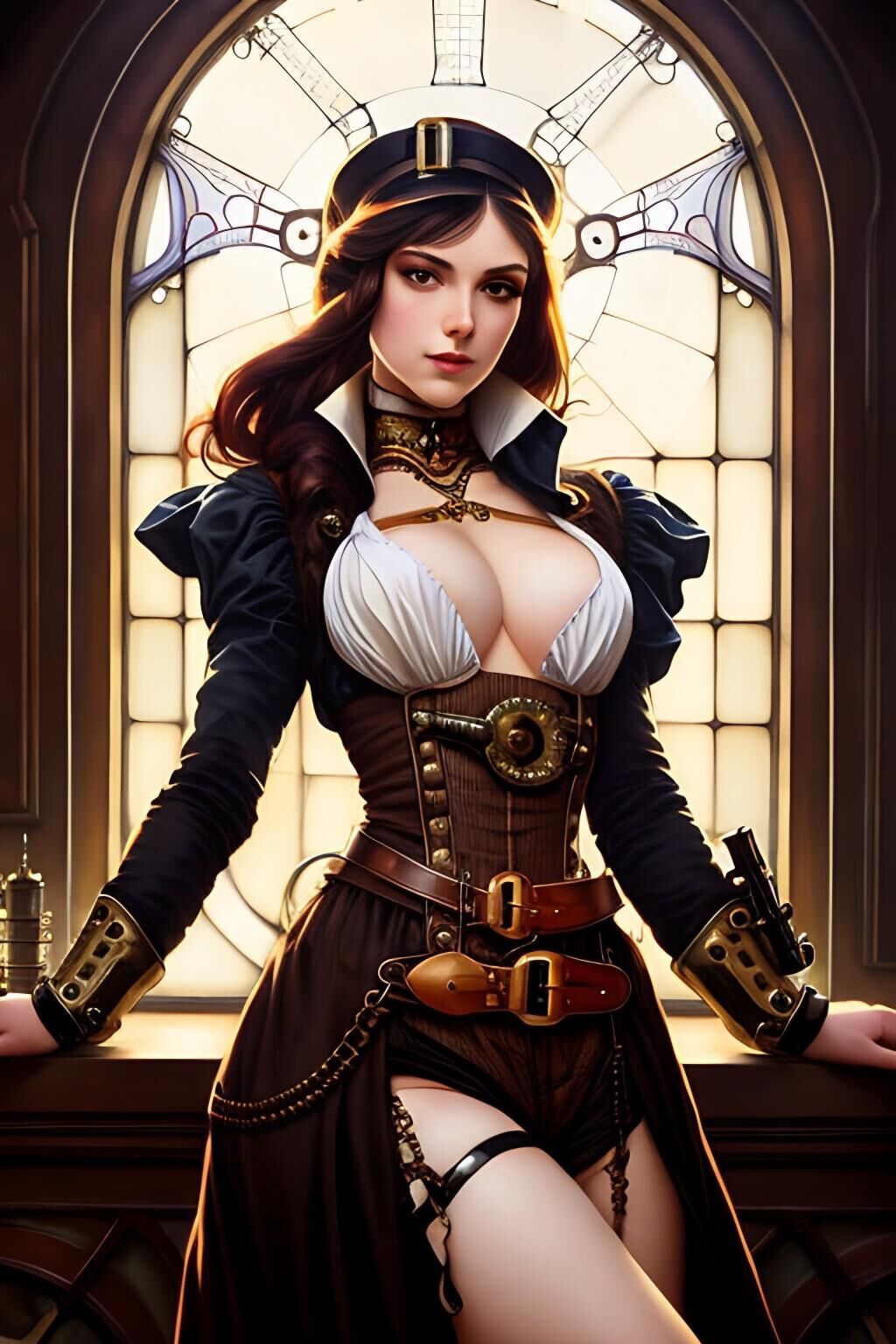 Steampunk Women - v2