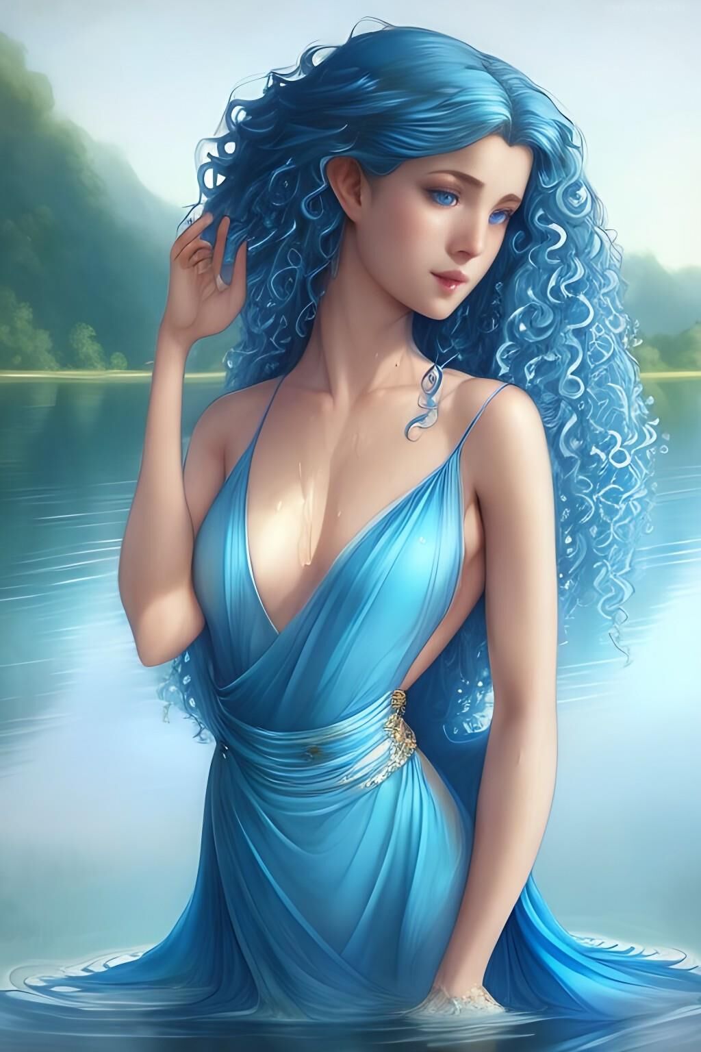 Goddess of the Lake - v1