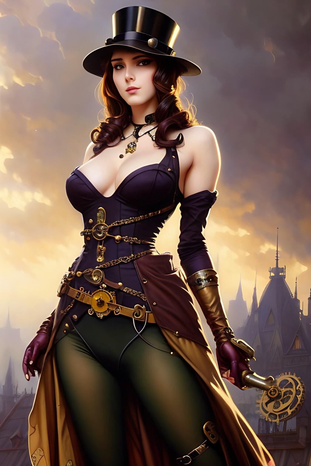 Steampunk Women - v2