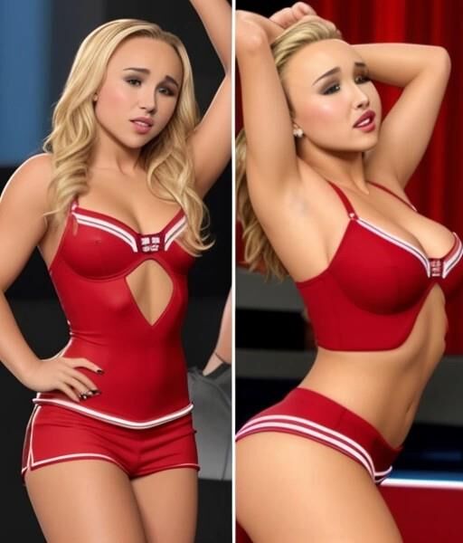 Hayden Panettiere Ai Animadora