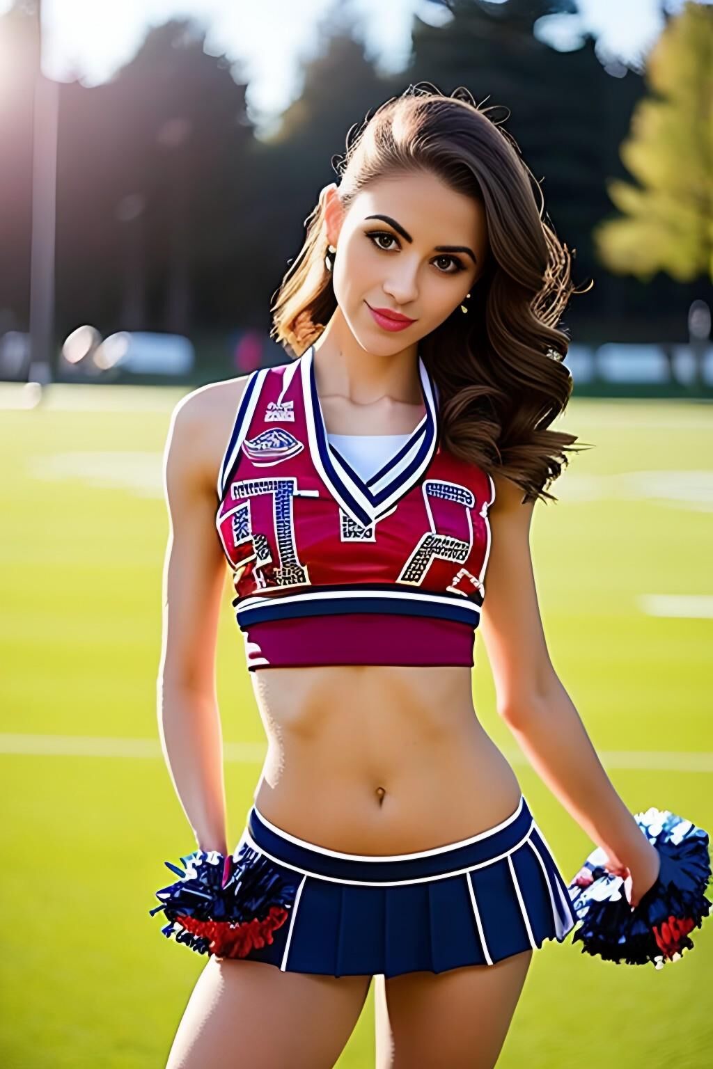 Non-Nude Cheerleaders - v1