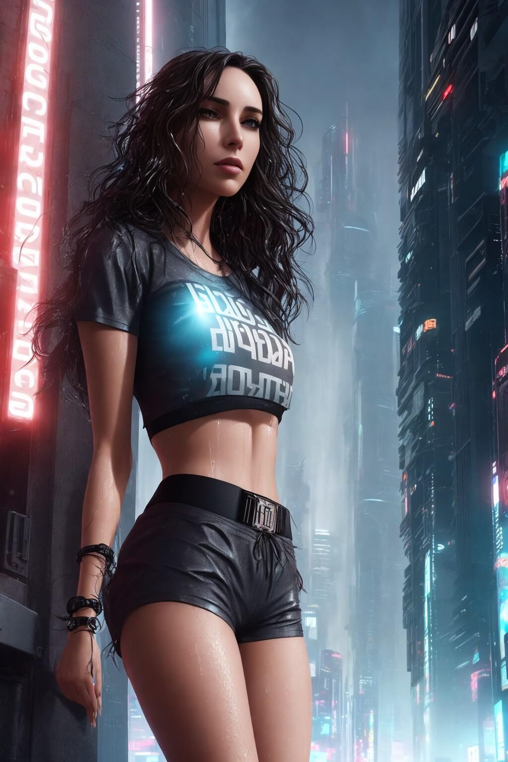 Cyberpunk Women - v3