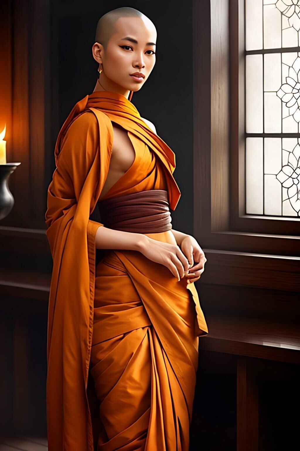 D&D Human Monk - v1