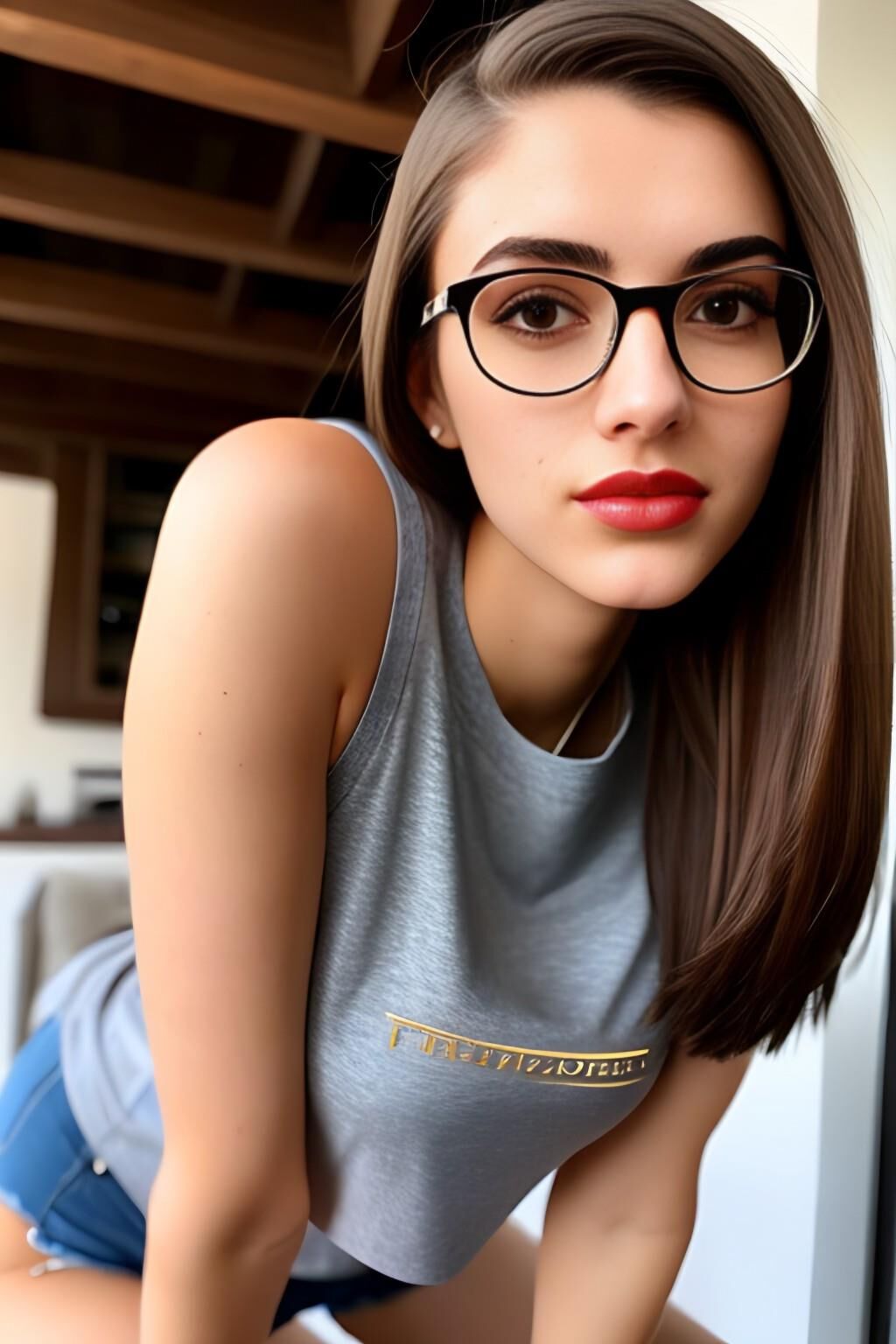 Girls with Glasses - v1