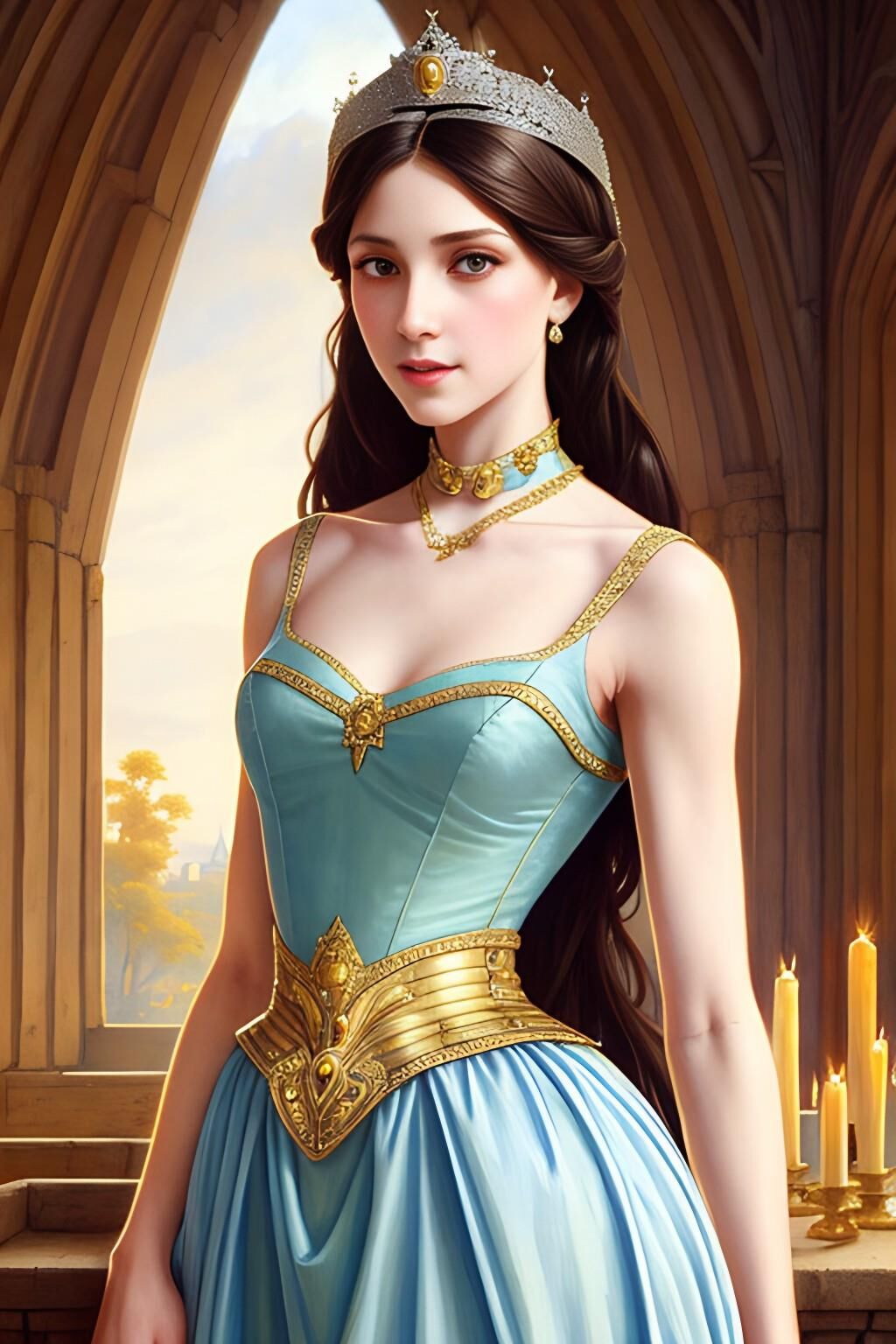 Medieval Princesses - v1