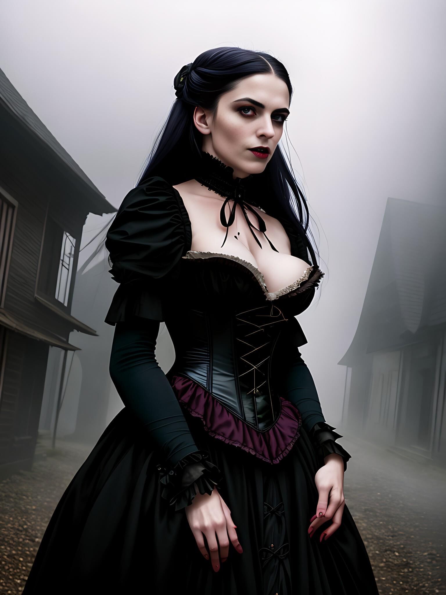 Ye Olde Goth Girls - v1