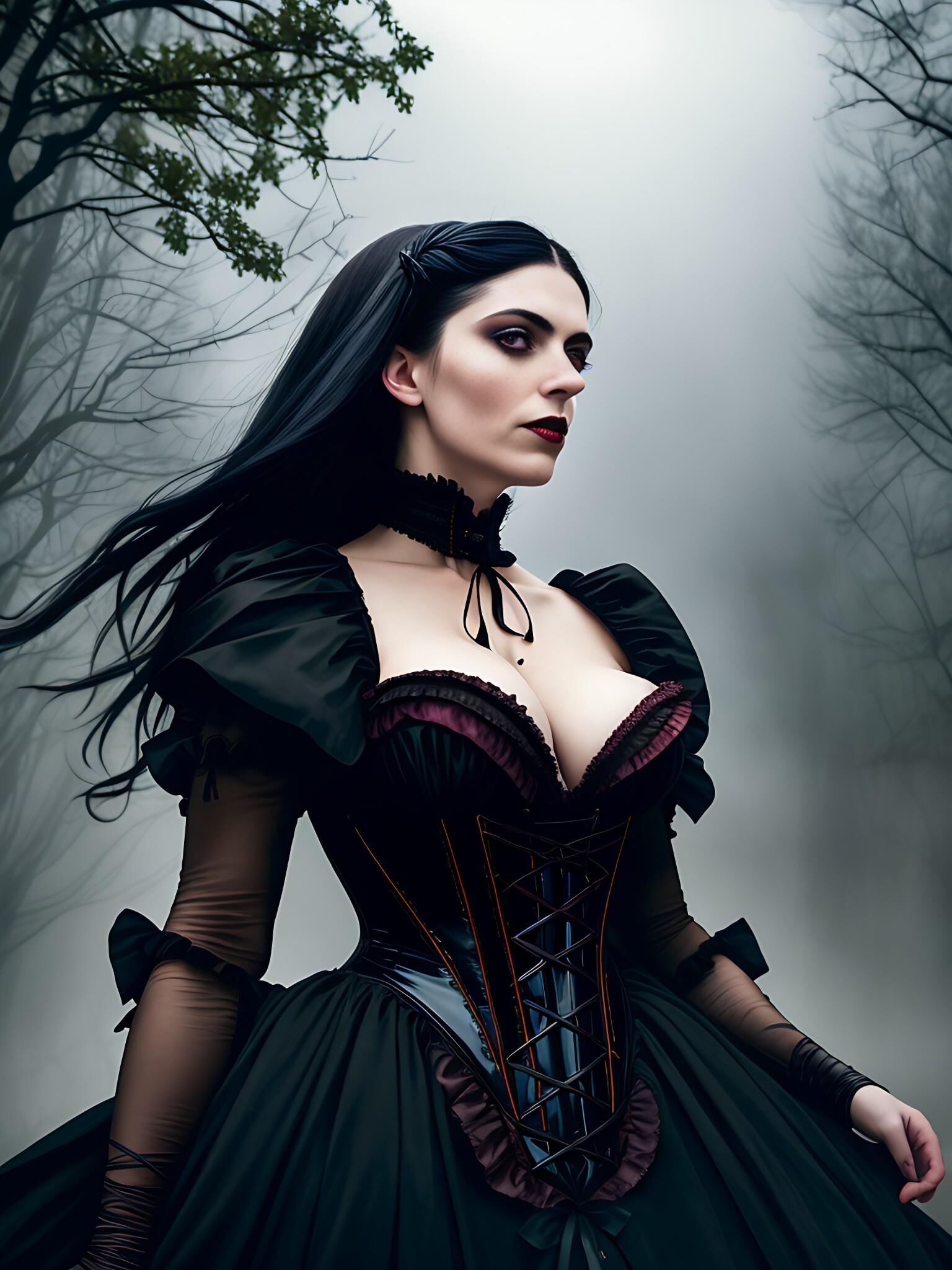 Ye Olde Goth Girls - v1