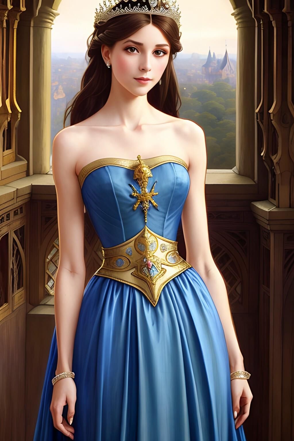 Medieval Princesses - v1